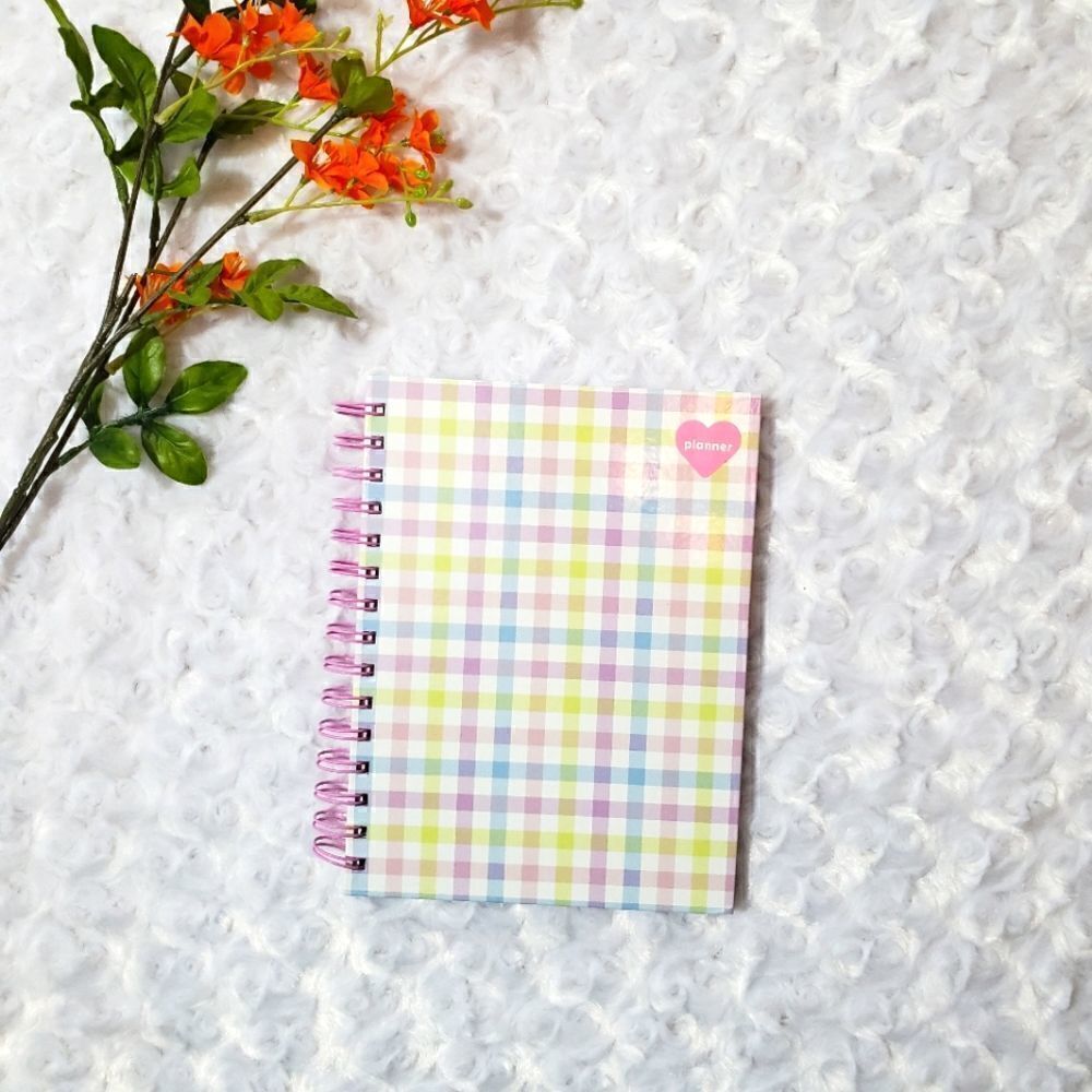 Stoney Clover Lane x Target plaid planner